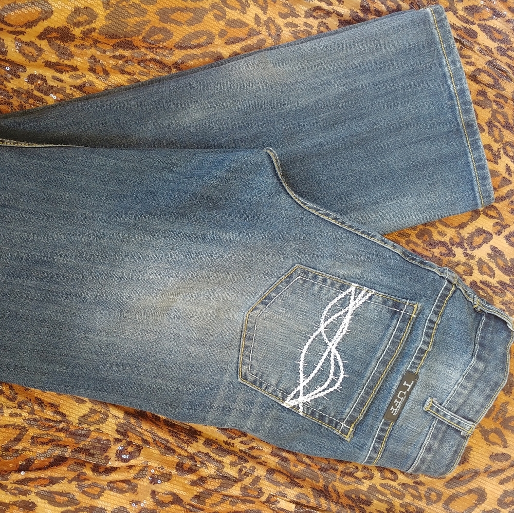 Cowgirl Tuff Co. Don't Fence Me In jeans